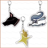 86 Eighty-Six Acrylic Keychain Vladilena Milize Pendant Bags Accessories Anime Peripheral