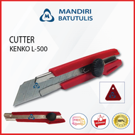 Cutter Kenko L-500 - Cutter Besar Refill Kenko L500 / Kater Jumbo Tebal Kuat