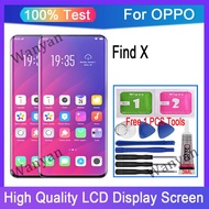 Original AMOLED OPPO Find X LCD Display Touch Screen Replacement