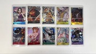 海賊王卡牌 One Piece OPCG SR Card 閃卡 女帝 山治 羅 黃猿 赤犬