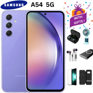 SAMSUNG GALAXY A54 5G ( 8 GB / 256 GB)|| With NFC ||  1 Year Warranty || With Gifts !