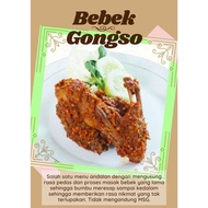 Frozen Food - Bebek Gongso