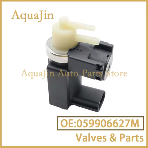 059906627M Turbo Boost Pressure Solenoid Valve For VW Audi A4 Avant A5 S5 A6 A7 A8 Q5 Q7 Q8 Sport Co