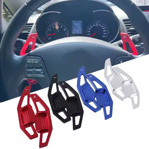 For Kia Forte K3 Cerato Ceed SW/GT Cadenza K7 K3S 2014-2017Car Steering Wheel Shift Paddle Extend Sh