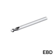 Ballnose 4.0 2F HY-PRO Endmill HSS CO8 4 Pahat Cutter Radius Milling 4mm