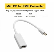 ใหม่ล่าสุด! ของแท้! มีรับประกัน!HDMI Mini DP to HDMI, Gold Plated Mini DisplayPort (ThunderboltTM Po