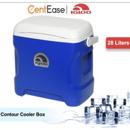 Igloo 30 QT (28L) Contour Cooler Box- Blue