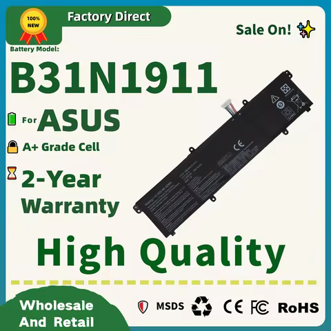 FRLAN B31N1911/C31N1911 Battery for ASUS VivoBook/Flip 14" TP470EA/TM420IA Series 2-Year Warranty