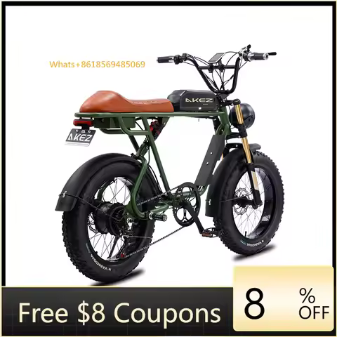 Advanced A Warehouse Fat Tire Bike 20inch E Bike 15ah Battery 750w 1000W Motor Bike