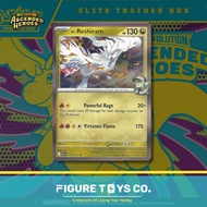 Pokemon TCG - N's Reshiram ( 154/217 ) EN