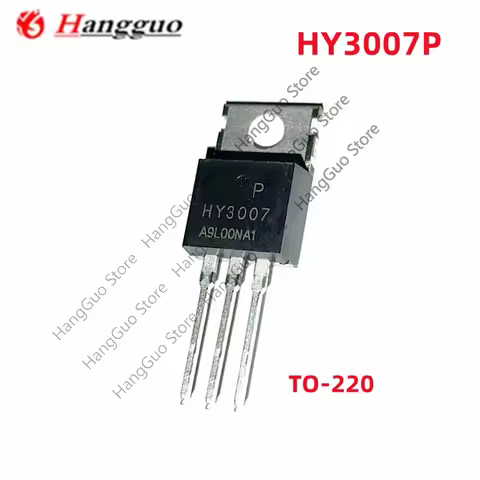 10pcs/Lot Original HY3007 HY3007P TO-220 FET switching power supply controller 68V 120A MOS
