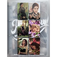 Girls' Generation SNSD OHGG SUNNY HYOYEON YURI Lil' Touch Album Photocard (Member Set)