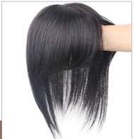 ONE - 女士頭頂假髮片 局部假髮塊 【下單後請聯絡客服確認發貨顏色】