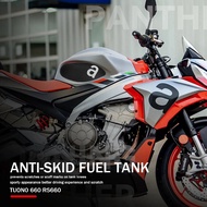 Fit For Aprilia RS 660 RS660 TUONO 660 2020-2021 Motorcycle Side Fuel Tank pad Tank  Protector Stick