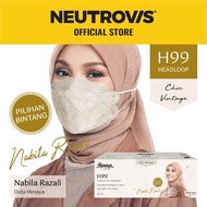 Himaya H99 Hijab Premium Face Respirator - Chic Vintage (HIMAYA)