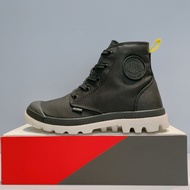 PALLADIUM PAMPA PUDDLE LT WP Men Women Black Lightweight Waterproof Casual Boots Rain 75970-038