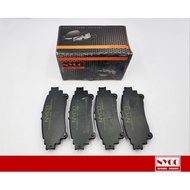 TOYOTA LEXUS RX270 / AGL10W Y09 / SIENTA BRAKE PAD REAR SETS NYS268-02