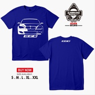Baju Karimake BMW E60 Car T-Shirt Automotive T-Shirt