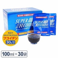 Japan Super Fucoidan 超褐藻醣膠 (蒸餾萃取, 100ml x 30袋) 海蘊加工食品