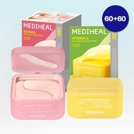[Olive Young] MEDIHEAL Collagen Capsule Patch - Vita C, Retinol 60P, 60P*2ea