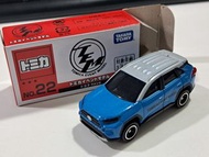 (2)Tomy Tomica TEM no.22 Toyota RAV4