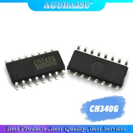 5pcs/lot CH340 CH340C CH340G CH340N CH340T Chip IC SOP-16 SSOP-20 SOP-8 SMD USB to UART Interface