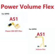 Volume Power Switch On Off Button Key Flex Cable For OPPO A51 A51T/C/K