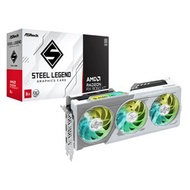 ASRock AMD Radeon RX 9060 XT Steel Legend OC 8GB / 16GB GDDR6 128bit 2048SP DX12 AMD RDNA4 RGB GPU /