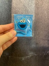 日本環球影城 USJ 芝麻街 cookie monster 扣針