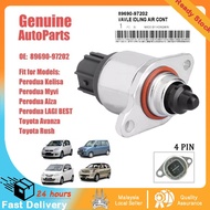ORIGINAL Toyota PERODUA MYVI, ALZA, KELISA, KANCIL, AVANZA, RUSH 1.3/1.5 THROTTLE BODY 4-PIN SENSOR