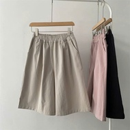 Loose khaki shorts for women Q17 (50 cm long) super hot full size 40-95kg