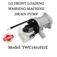 LG TWC1450H2E Front Loading Washing Machine Drain Pump Original