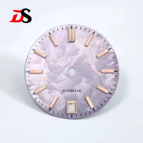 NH35 Dial Sakura 28.5mm Dial No Lume for NH35 Movement SKX007 Custom Logo 3 O'clock /6 O'clock /no D