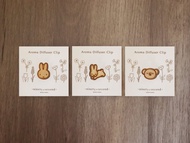 【Pinkoi x miffy】miffy & friends 木製口罩扣福袋 (三枚入)