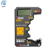 ANENG BT189 Digital Battery Tester Battery Level Indicator LCD Display Universal Battery Checker 1.2
