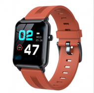 Y95智慧手錶1.4大屏血壓心率監測藍牙多運動手錶（橙色）