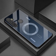 Case for REALME 5/ 5i/ 5 PRO – Circle Print – Anti-Scratch, Gradient Design