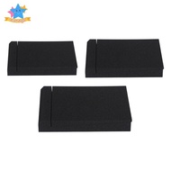 [Edstars] Speaker Isolation Pad Studio Monitor Isolation Pad Tilted Acoustic Speaker Tablet Prevents