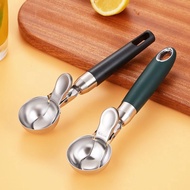 Ice Cream Ball Scoop 304 Stainless Steel Watermelon Fruit Scooper Ice Cream Scooper Ice Cream Round 