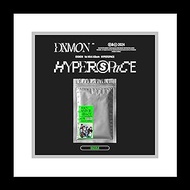 DXMON HYPERSPACE 1st Mini Album CD+Folding poster on pack+Photobook+Photocard+Holder+Postcard+Messag
