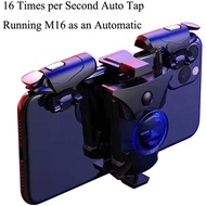 Trigger Mobile Game Controller Portable Foldable Pressure Fast Shot Compatible with iPhone and Andro