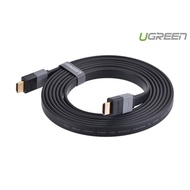 Thin and flat HDMI cable 2m long support 3D 4K Ugreen 30110 Genuine