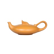 หม้อทรายสีม่วง Yixing Smooth Sailing ส่วนแร่ดิบกาน้ำชาดินเผานอกจากนี้