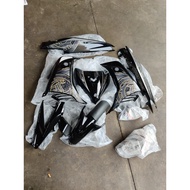 Coverset Yamaha Lc 135 Batik Gold