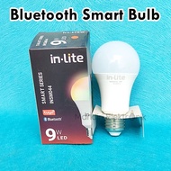 In-Lite Smart Bluetooth Bulb LED 9W INSM044 - 9 Watt Bluetooth Lamp - Bluetooth LED Bulb Lamp