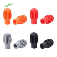 CYBERLINX Drum Stick Practice Tip Portable Silicone Sleeves For Beginner Practicing Tips Silicone Dr