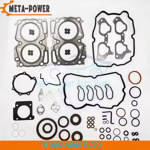 EJ20 Full Engine Gasket Kit Full Gasket Rebuild Kit Overhaul cylinder gasket Repair Set for SUBARU 1