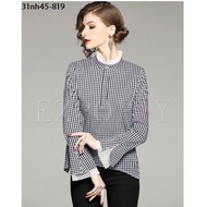 TK785-819- ELEGANT STRIPED SHIRT S-6XL