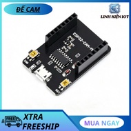 ESP-32S camera Module Output Base
