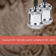 Lamp Holder Vintage E27/ E26 Bulbs Socket Holder/Base Copper for Antique Light Bulb 90-260V( 1)